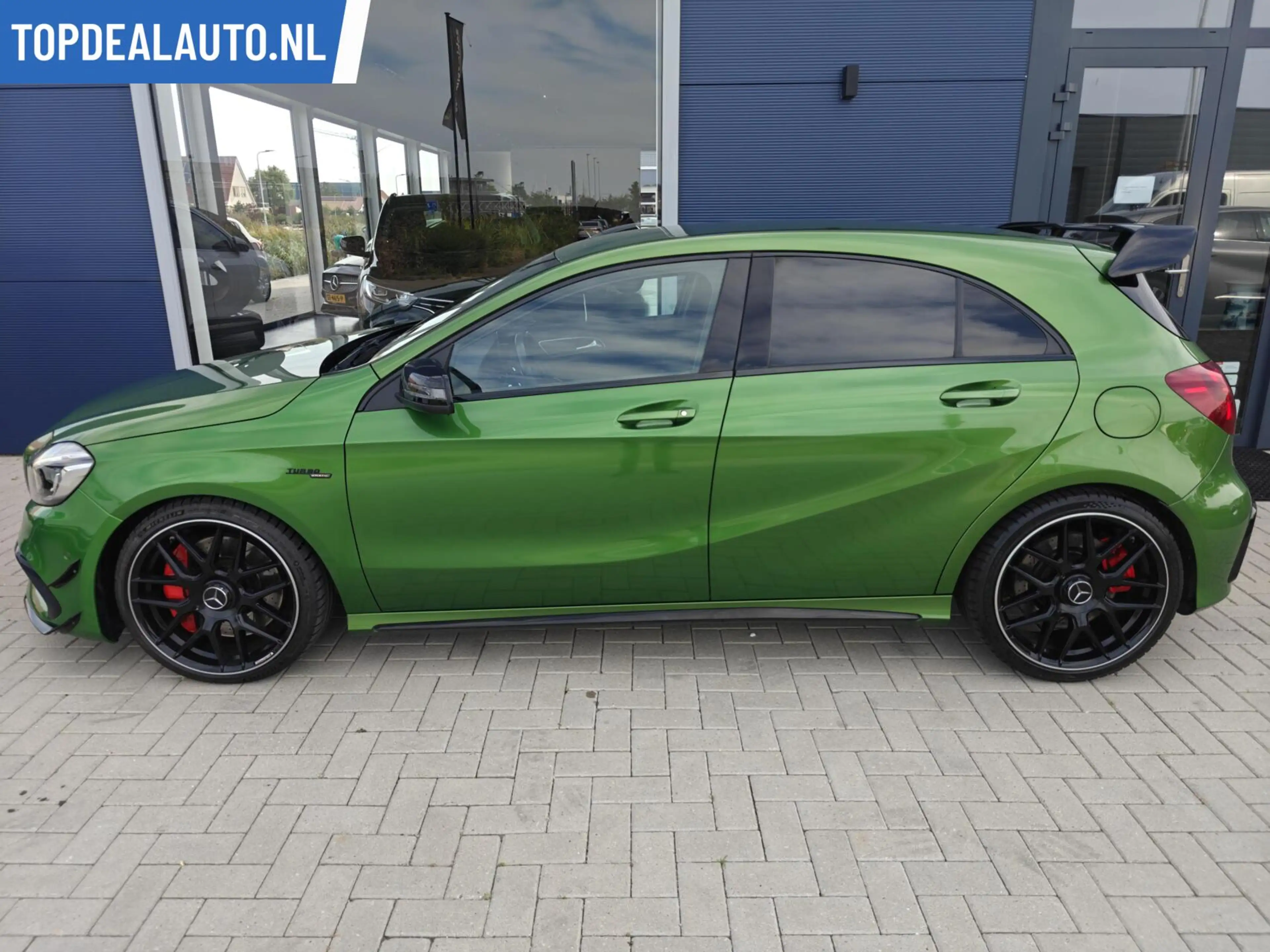 Mercedes-Benz A 45 AMG 4MATIC Aeropakket — photo 15