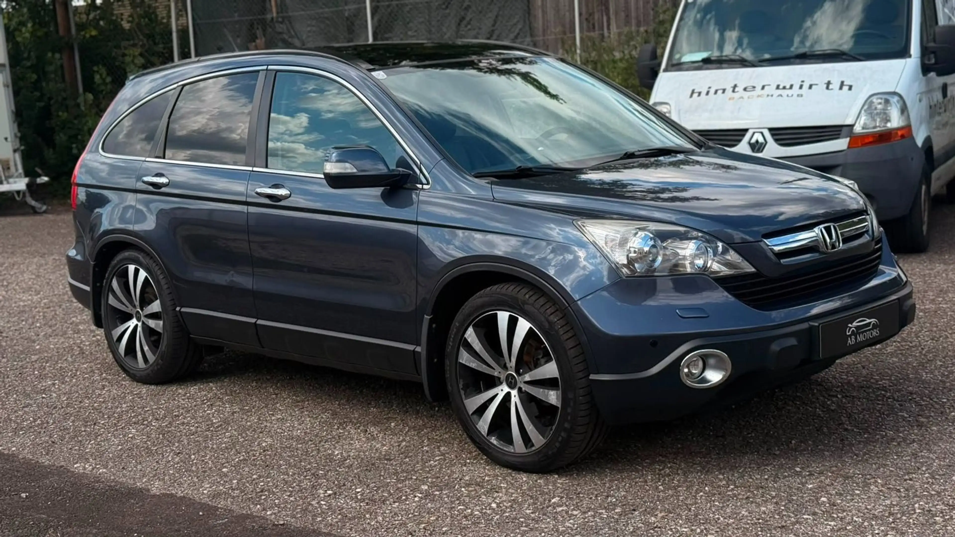 Honda CR-V -2.2i-CTDi Executive