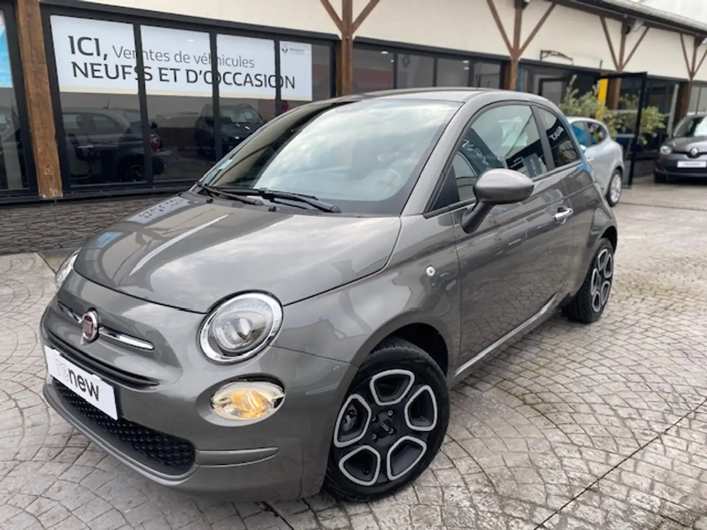 Fiat 500 500 1.0 70 ch Hybride BSG S/S Club - 1