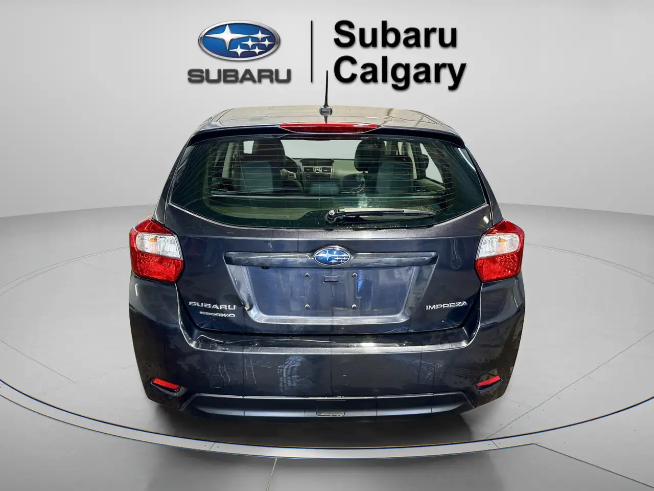 Subaru Impreza снимка Subaru Impreza
