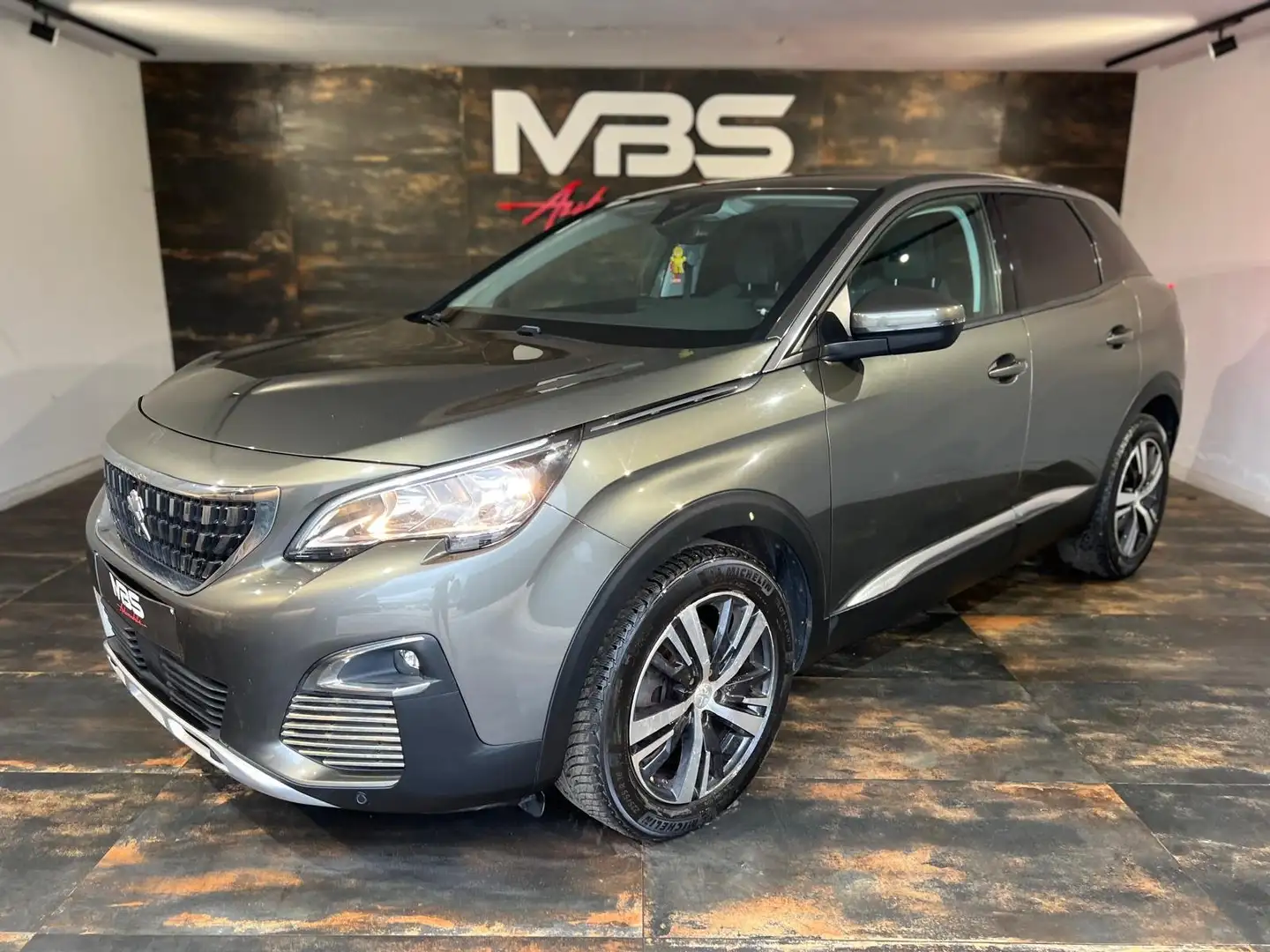 Peugeot 3008 1.6 *GT-LINE *AUTO *TVA *LED INT *VITRE TEINTÉ Gris - 1