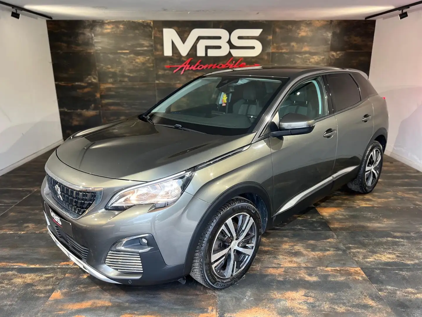 Peugeot 3008 1.6 *GT-LINE *AUTO *TVA *LED INT *VITRE TEINTÉ Gris - 2