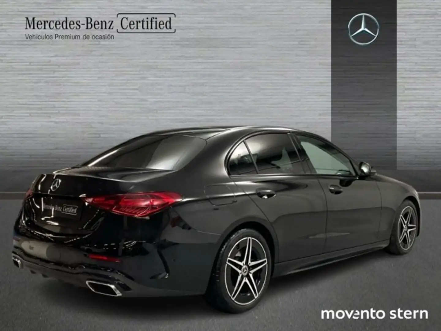 Mercedes-Benz C 200 200d 9G-Tronic Negro - 2