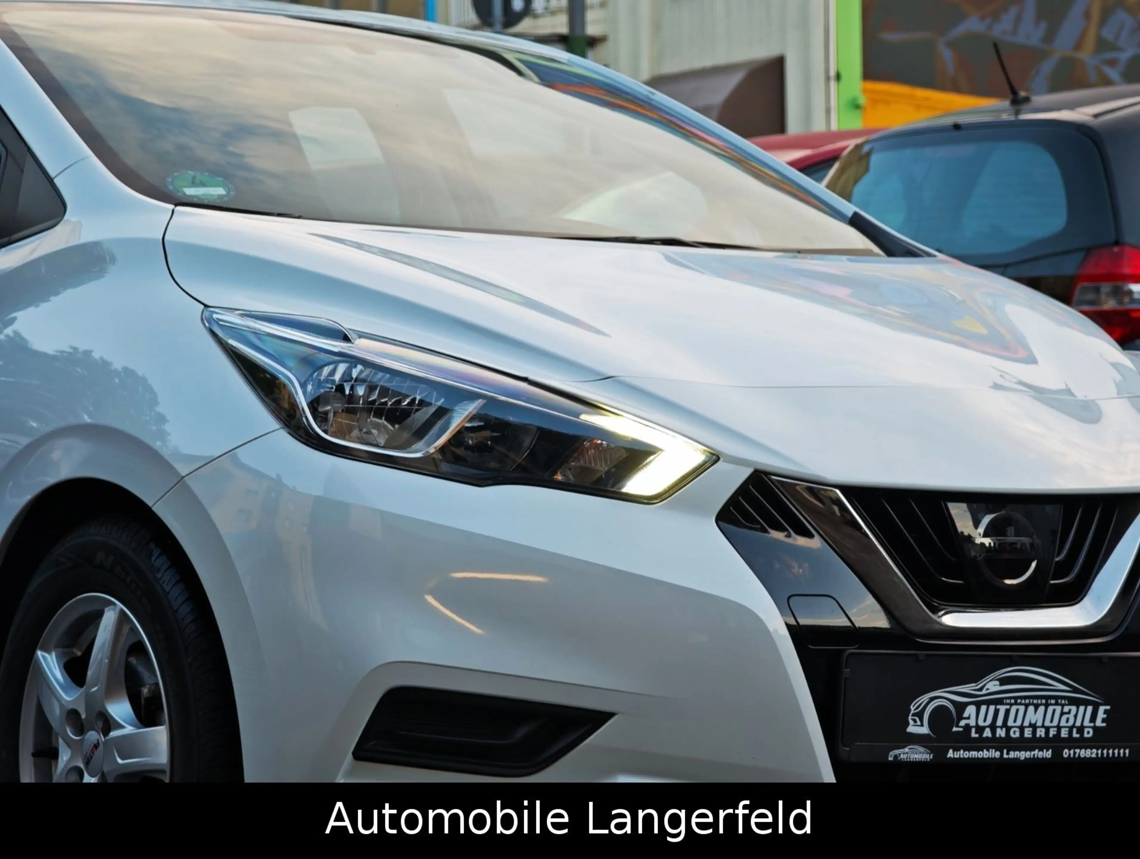 Nissan Micra Visia Plus TEMPOMAT KLIMA BLUETOOTH — photo 9