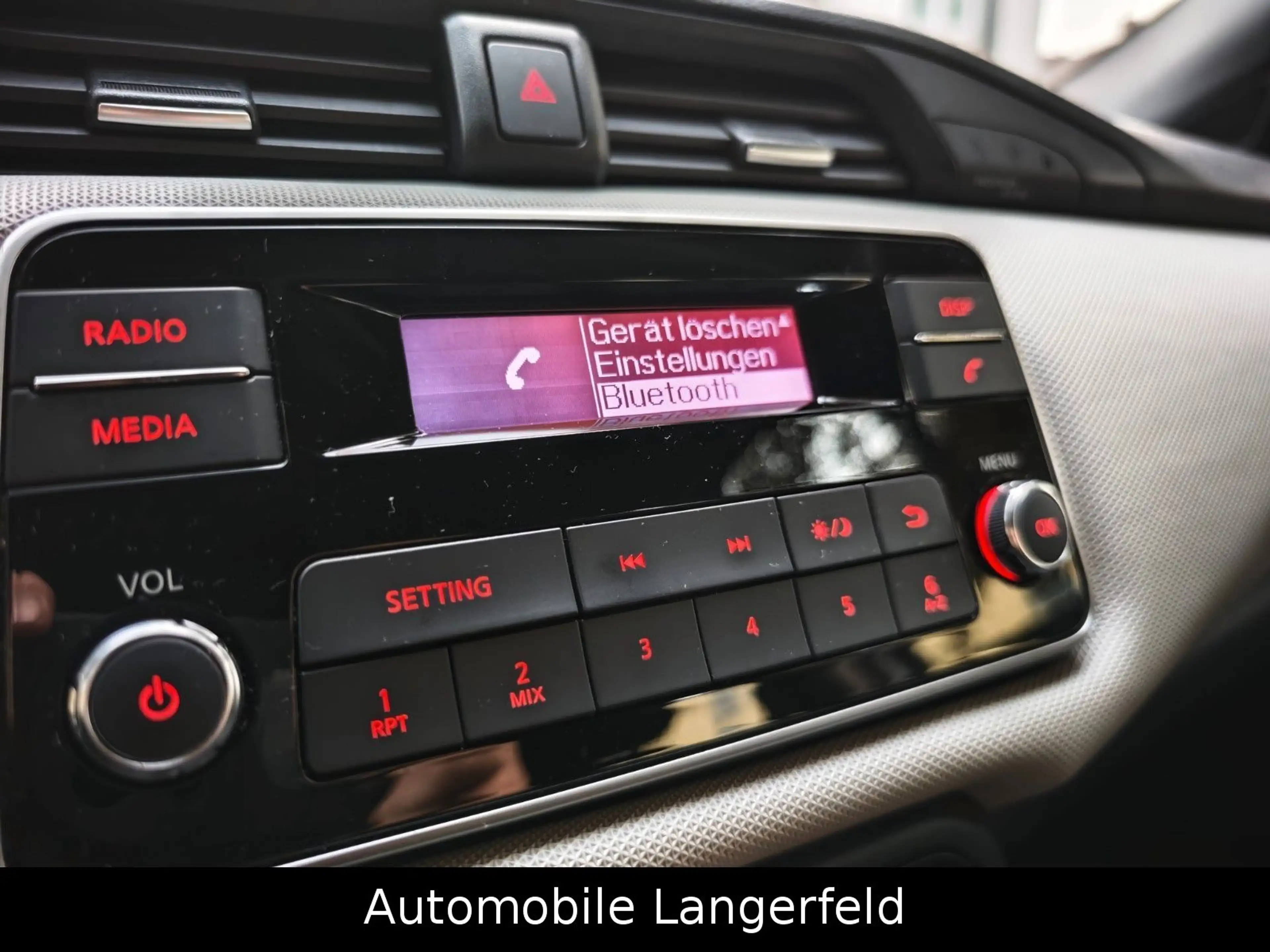 Nissan Micra Visia Plus TEMPOMAT KLIMA BLUETOOTH — photo 14