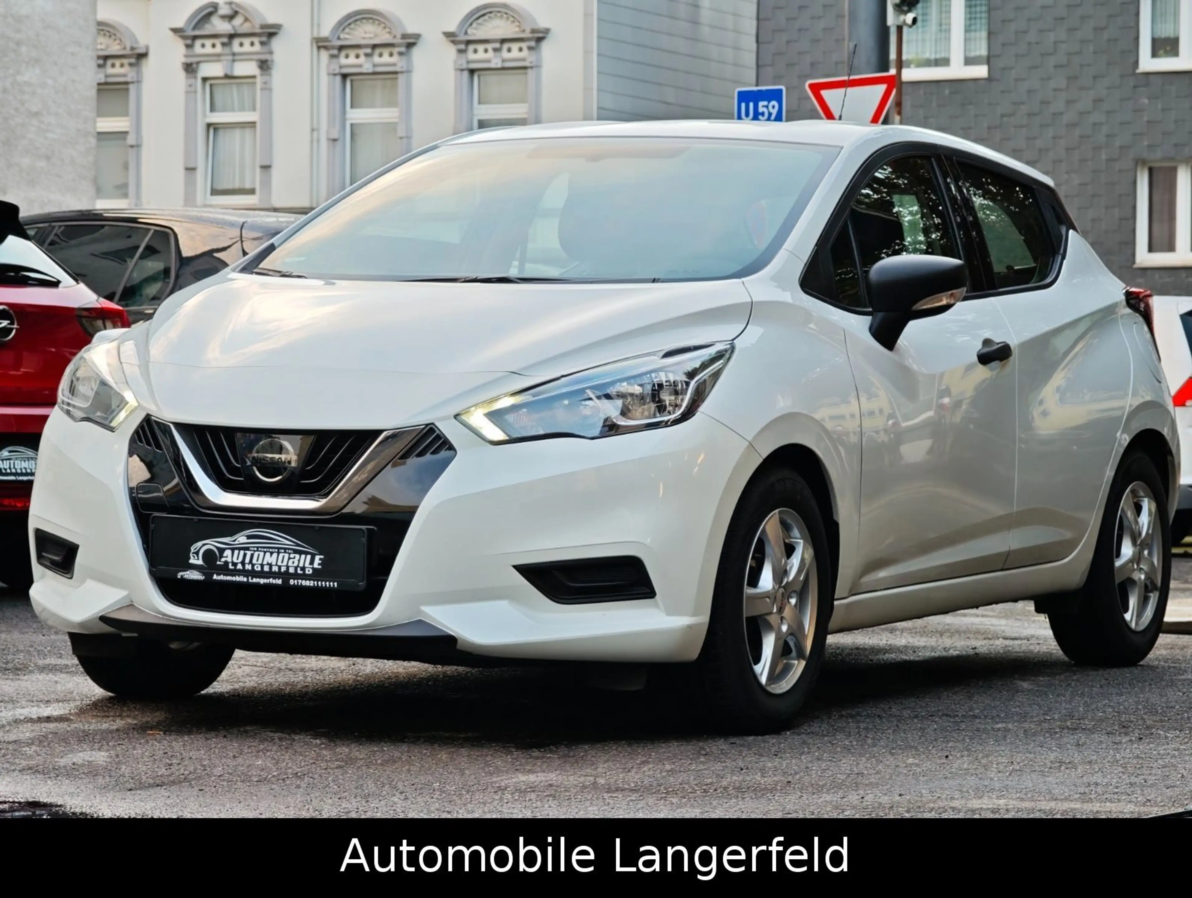Nissan Micra Visia Plus TEMPOMAT KLIMA BLUETOOTH