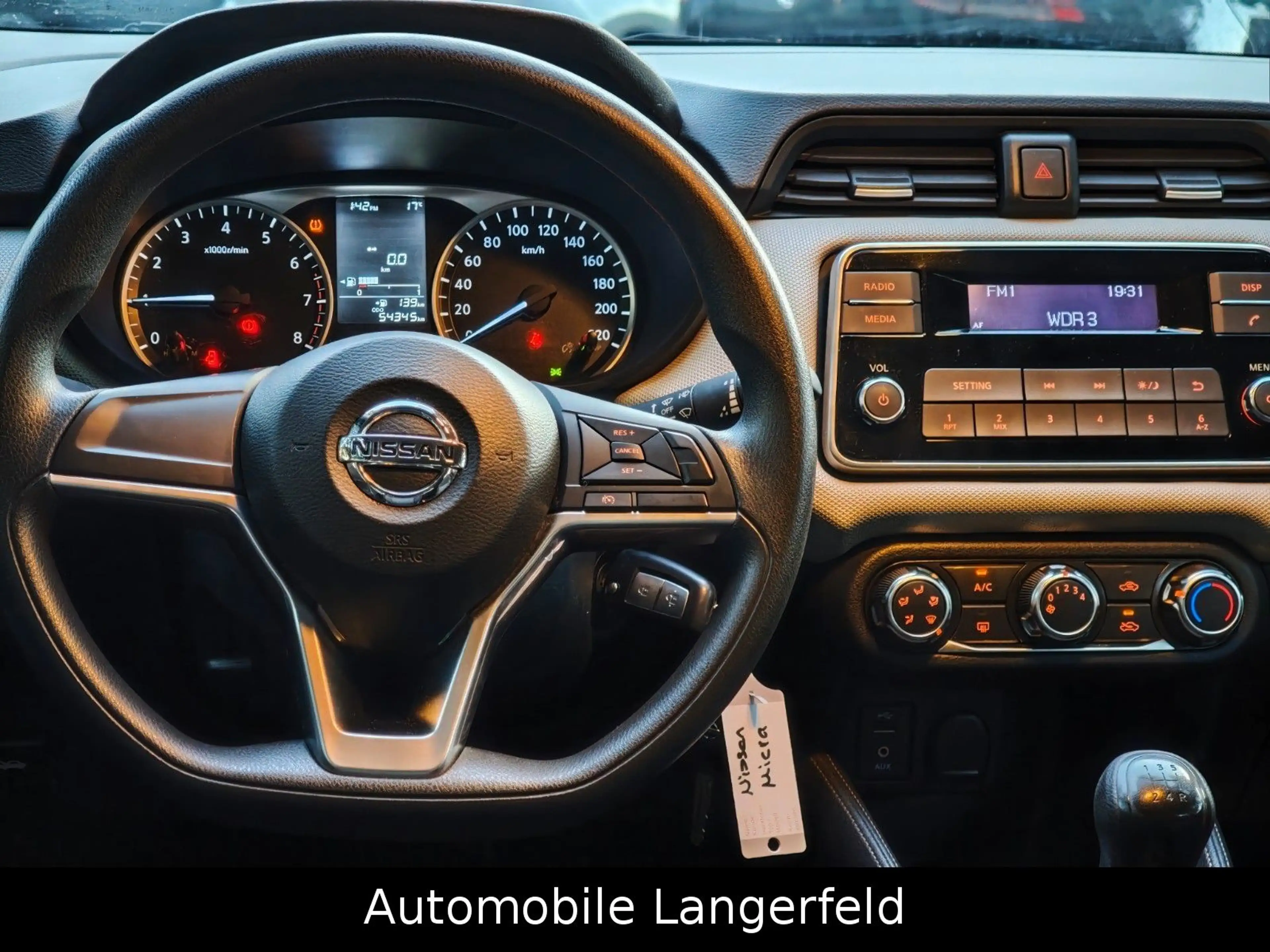 Nissan Micra Visia Plus TEMPOMAT KLIMA BLUETOOTH — photo 11