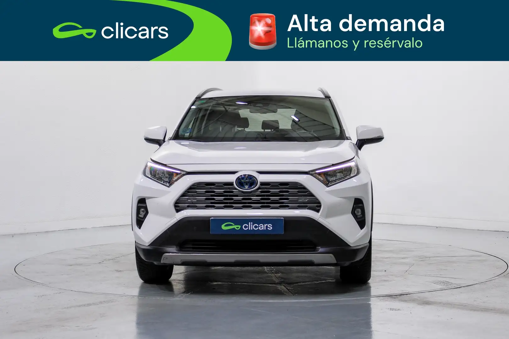 Toyota RAV 4 2.5 hybrid 2WD Advance Blanco - 2