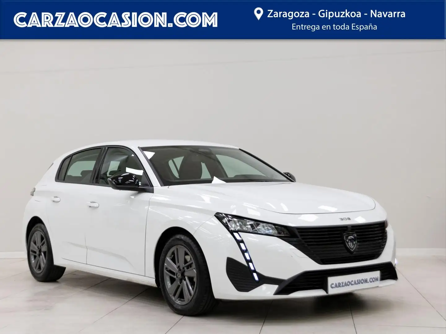 Peugeot 308 1.2 PureTech S&S Active Pack 130 Blanco - 1
