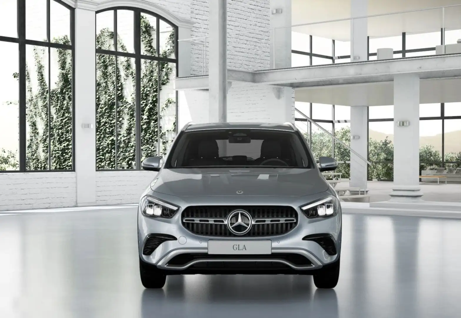 Mercedes-Benz GLA 180 d Automatic Argento - 1