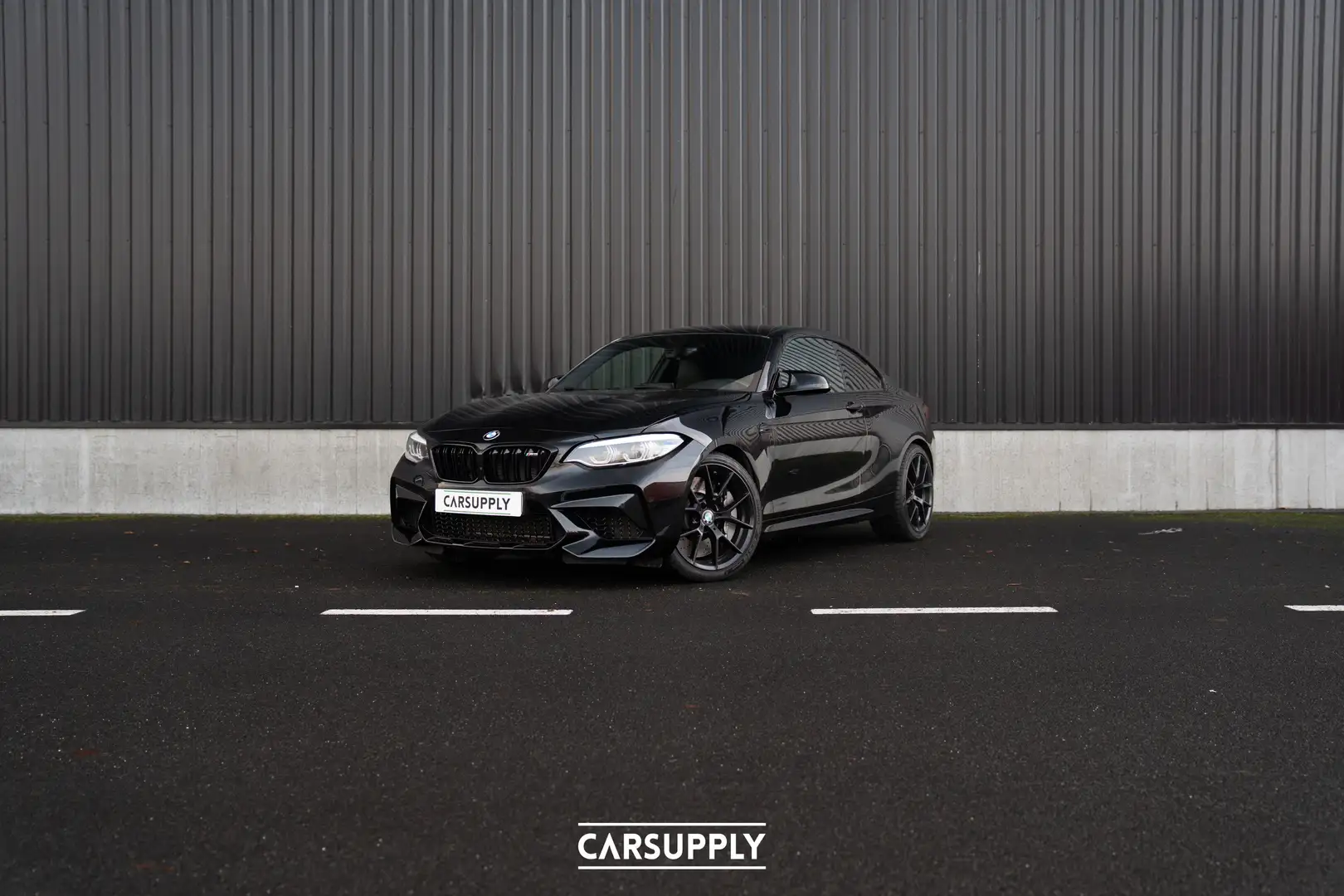 BMW M2 Competition DKG - M-Performance wheel- H/K- Apple Schwarz - 1