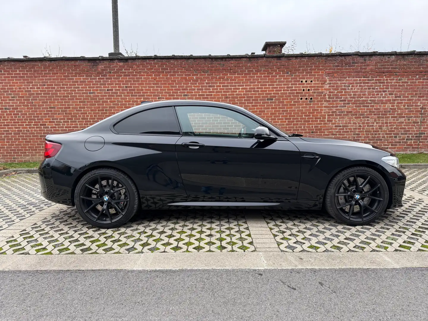 BMW M2 Competition DKG - M-Performance wheel- H/K- Apple Noir - 2