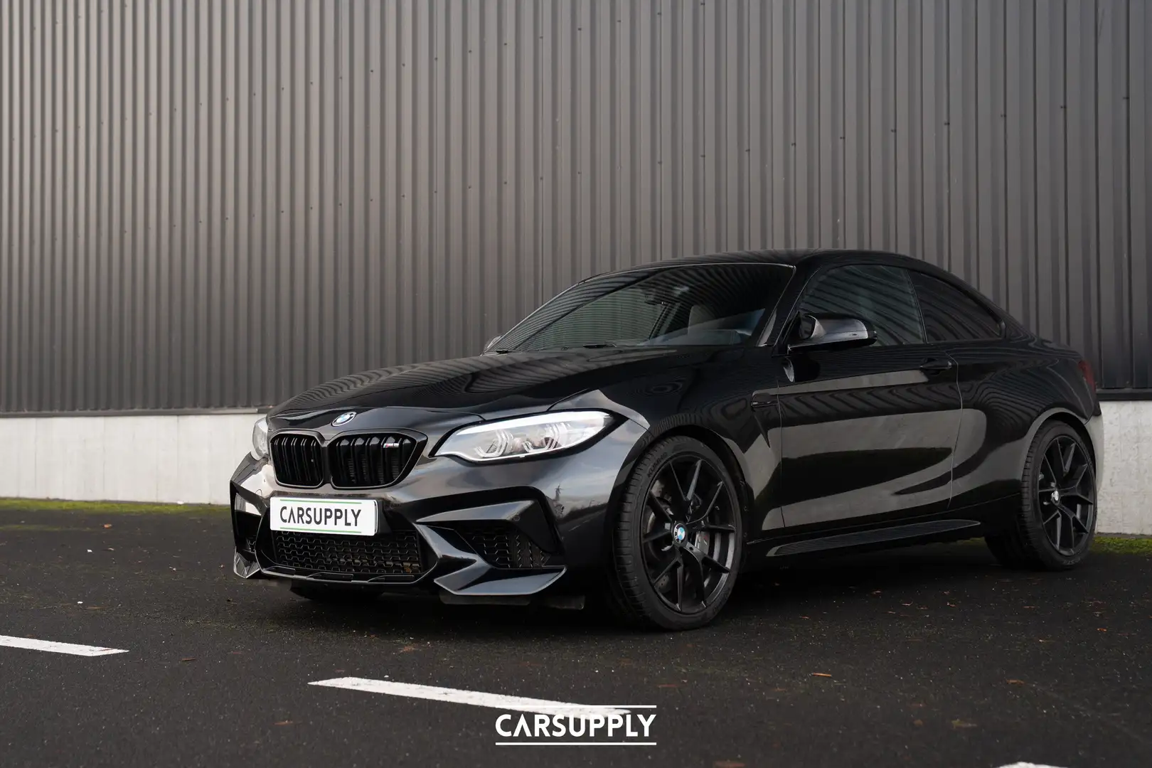 BMW M2 Competition DKG - M-Performance wheel- H/K- Apple Schwarz - 2