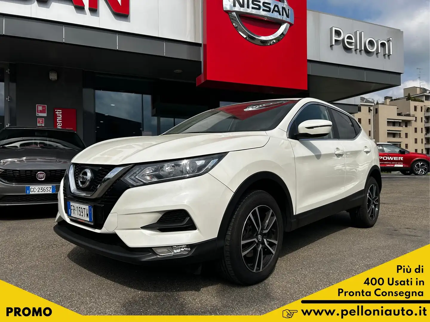 Nissan Qashqai 1.5 dCi Business KM CERTIFIC-1°PROP-GARANZIA Bianco - 1