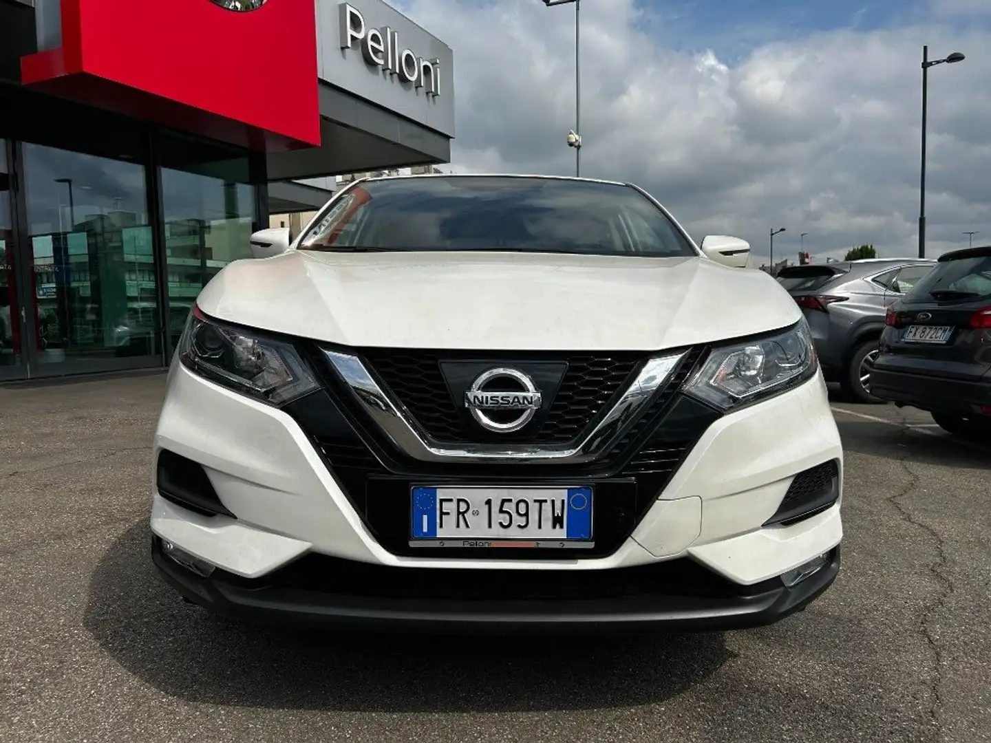 Nissan Qashqai 1.5 dCi Business KM CERTIFIC-1°PROP-GARANZIA Bianco - 2