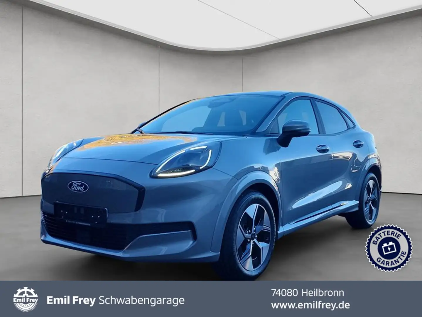 Ford Puma Puma 43 kWh Gen-E 123 kW, 5-türig (Strom) Plateado - 1