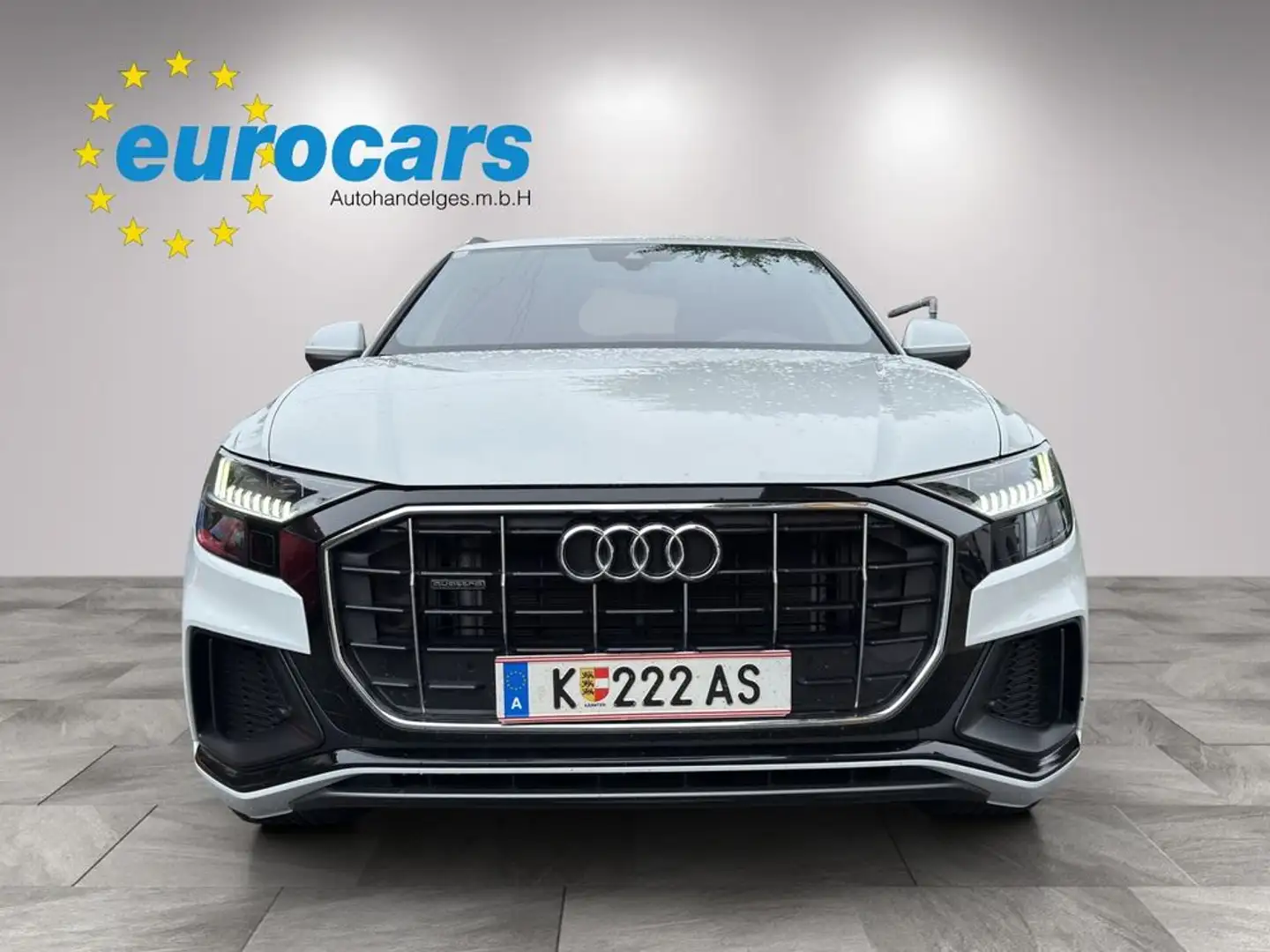 Audi Q8 50 TDI Blanc - 2