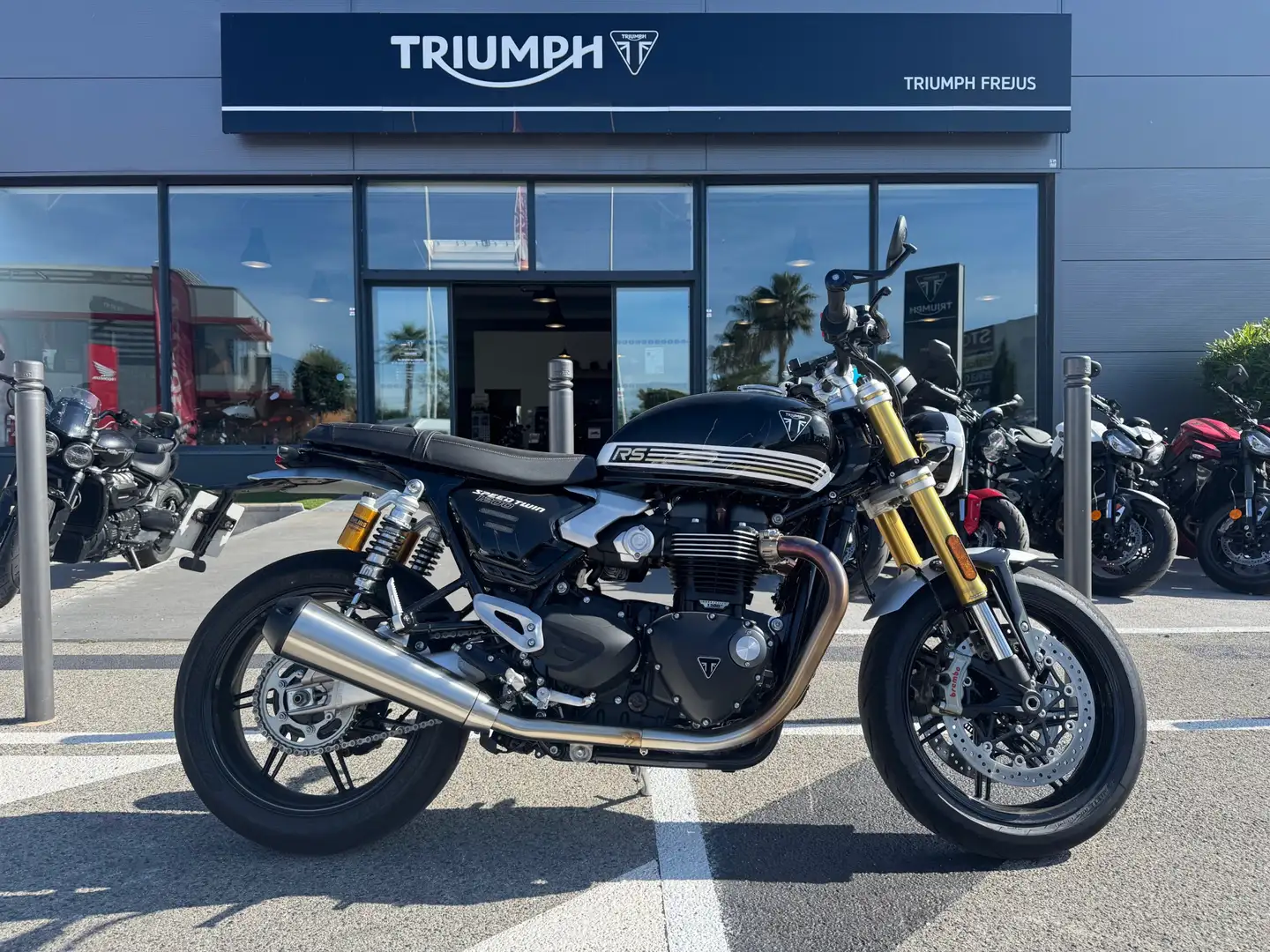 Triumph Speed Twin - 1