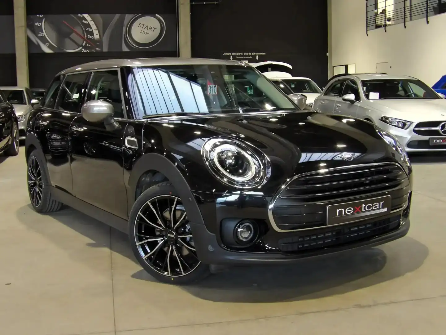 MINI Cooper Clubman 1.5i *FULL LED-NAVI PRO-PARKING-SIEGES SPORT* Noir - 2