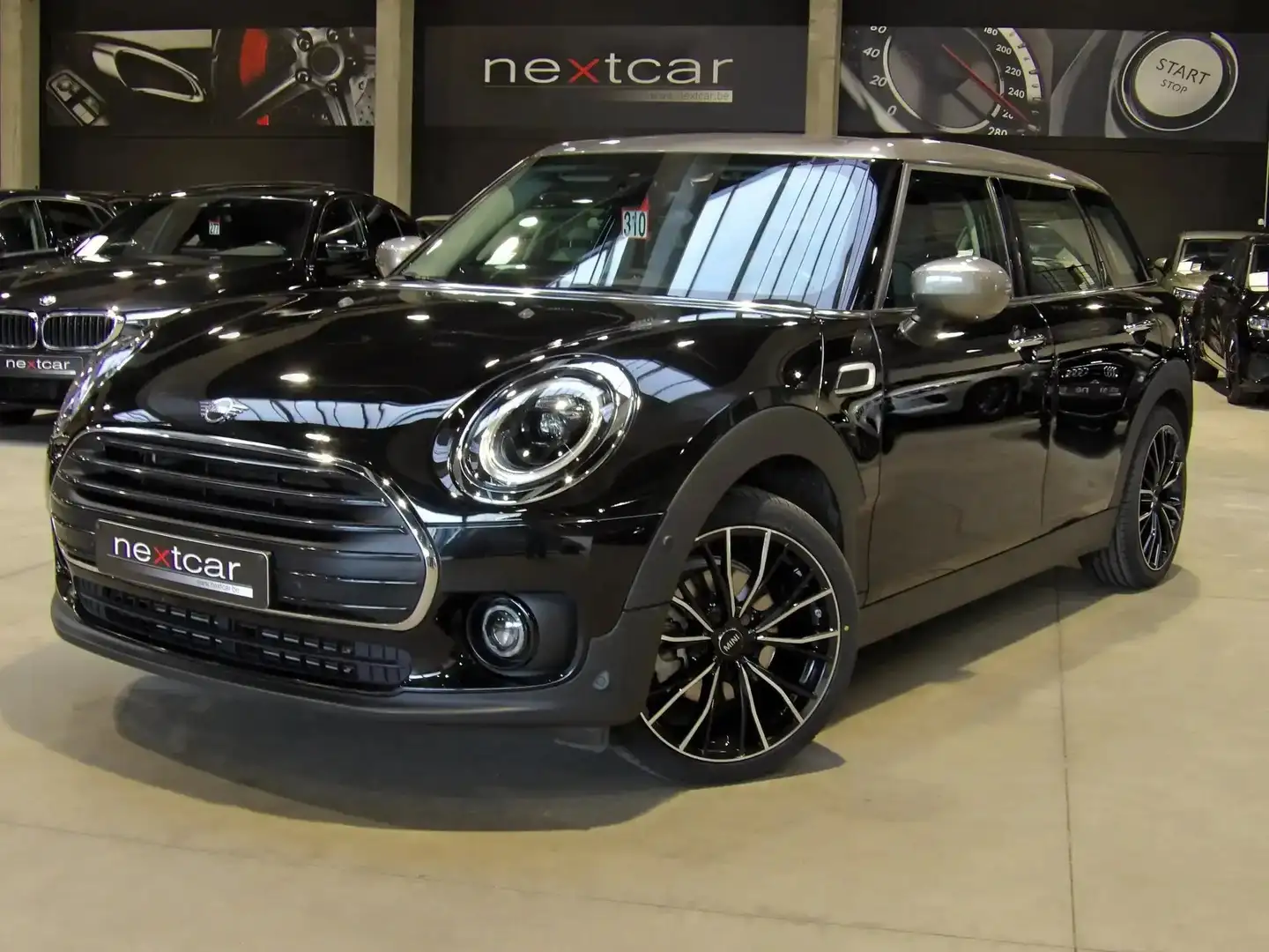 MINI Cooper Clubman 1.5i *FULL LED-NAVI PRO-PARKING-SIEGES SPORT* Noir - 1