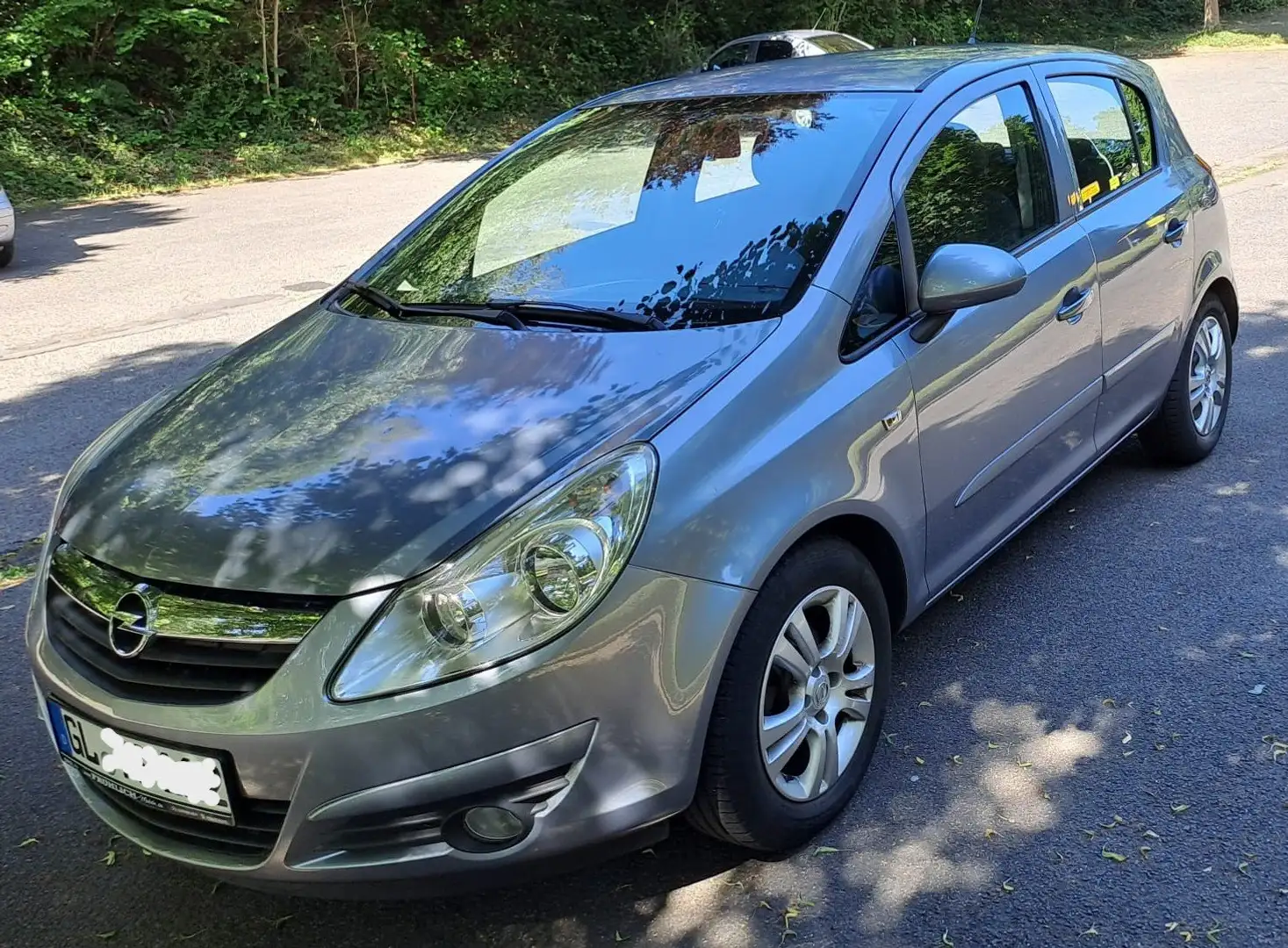 Opel Corsa *Top*Automatik*5-türig*nur 54000 km*TÜV neu* Grijs - 2