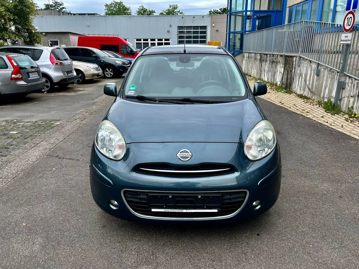 Nissan Micra Micra 1.2 DIG-S Visia Gri - 2