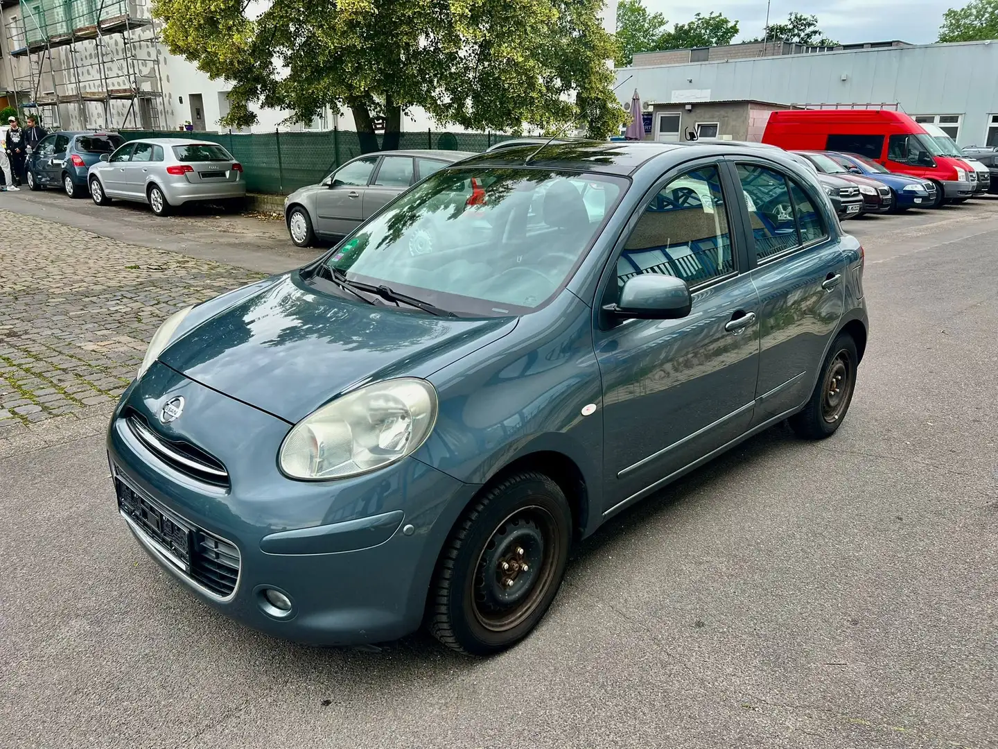 Nissan Micra Micra 1.2 DIG-S Visia Gri - 1