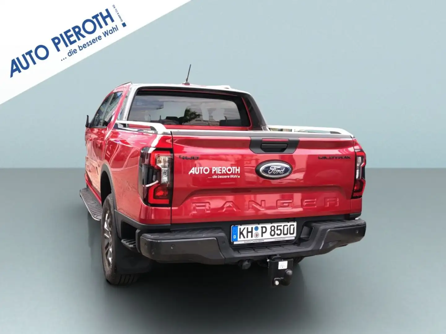 Ford Ranger 2,0 l EcoBlue Doppelkabine Autm. Wildtrak (P703/2A Rojo - 2