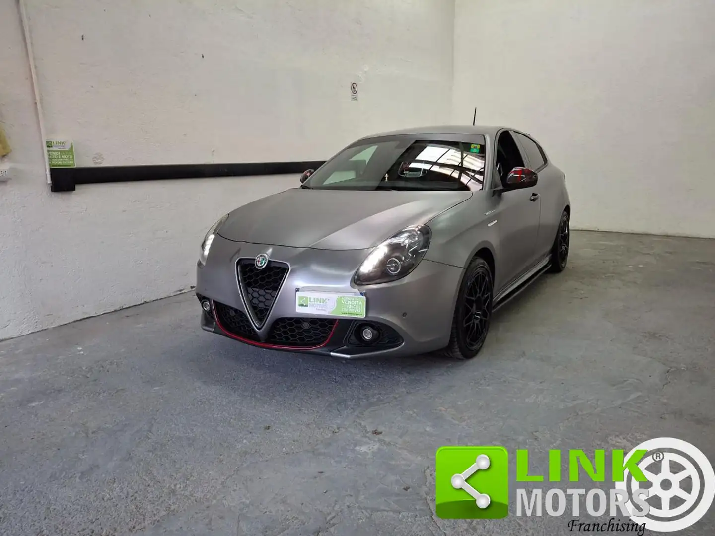 Alfa Romeo Giulietta 1750 Turbo TCT Veloce GARANZIA INCLUSA Gris - 1