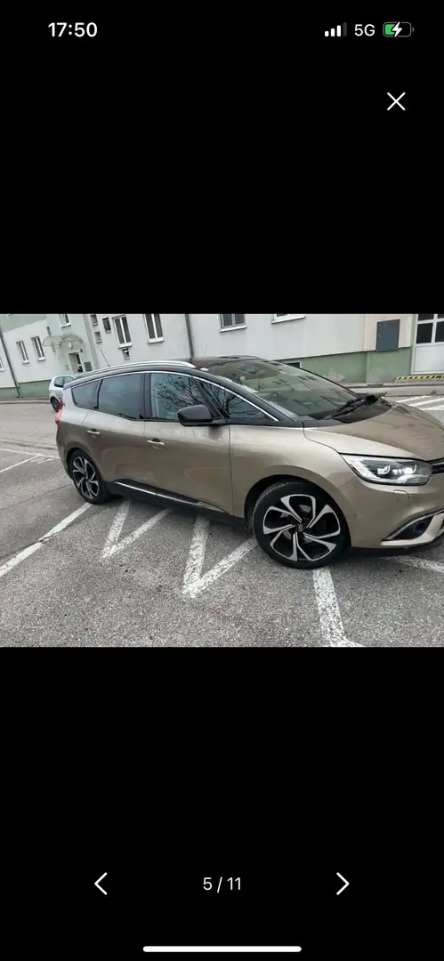 Renault Scenic Scénic Energy dCi 110 Hybrid Assist Bose - 1