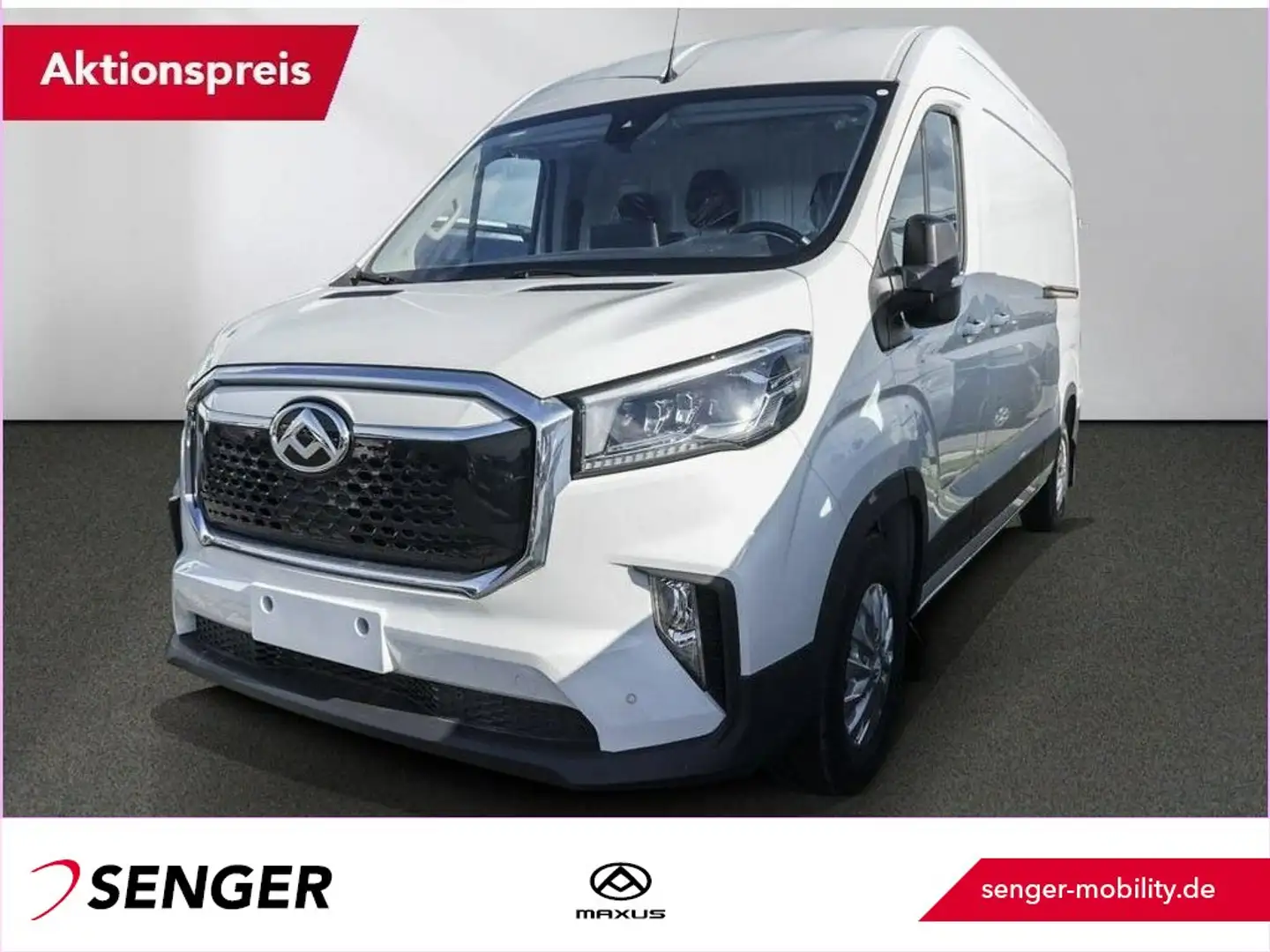 Maxus Deliver 9 eDeliver 9 KA L3H2 72kWh LED Kamera 2xSchiebetür Белый - 1