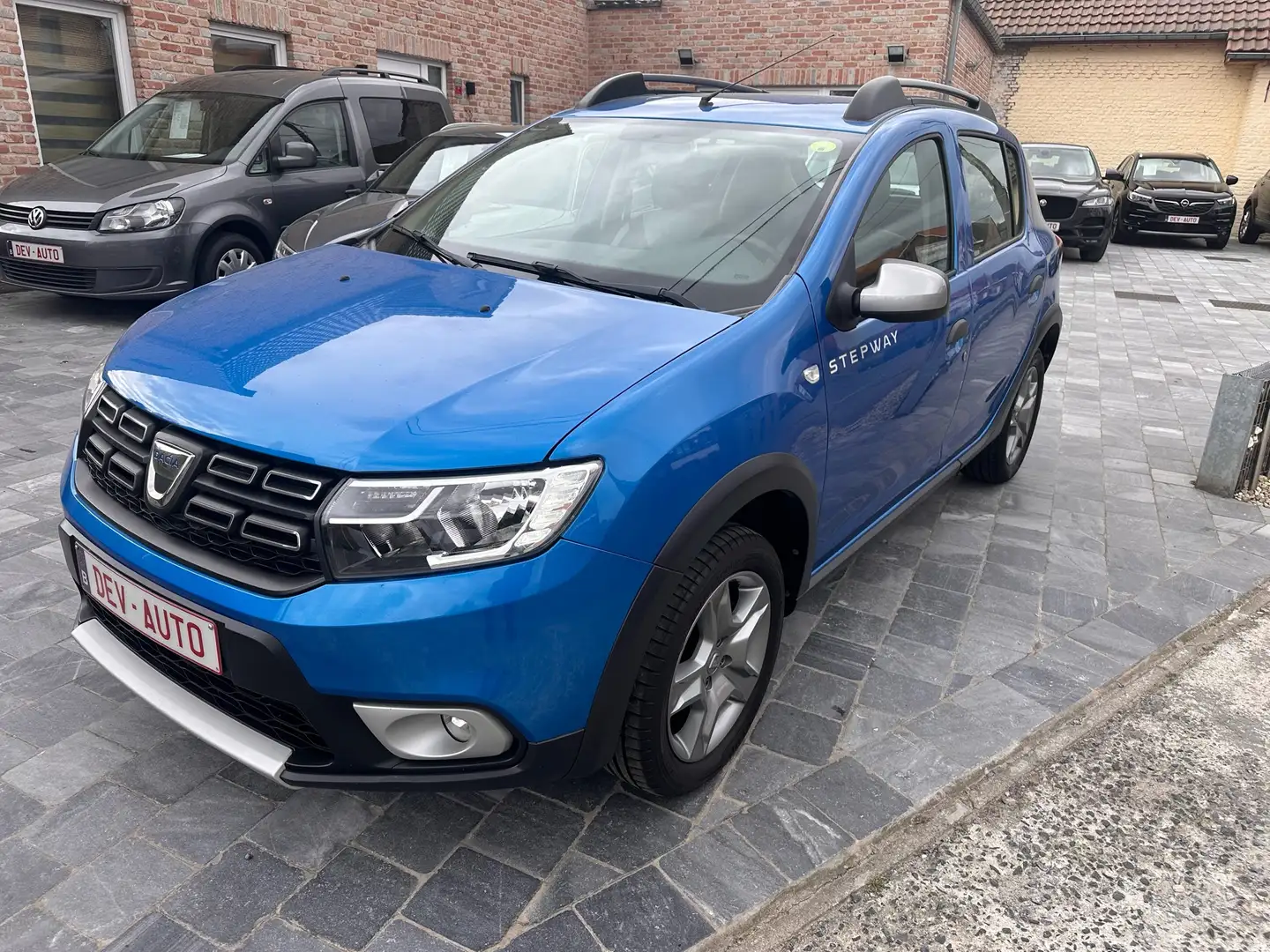 Dacia Sandero 0.9 TCe Stepway Plus (EU6.2)*GPS*CLiM*etc Bleu - 1