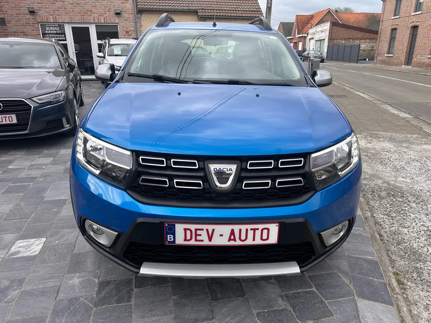 Dacia Sandero 0.9 TCe Stepway Plus (EU6.2)*GPS*CLiM*etc Blauw - 2