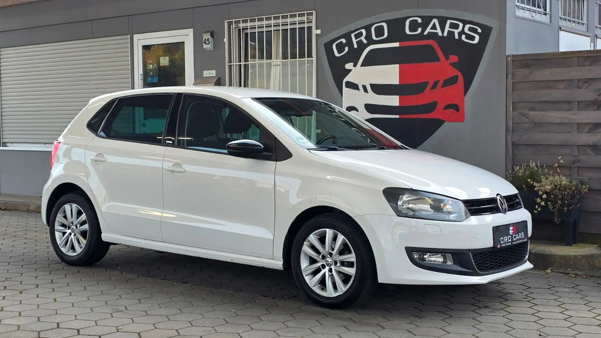 Volkswagen Polo V Style*TEMP*KLIMAAUT.*SHZ*ALCANTARA* Blanc - 1