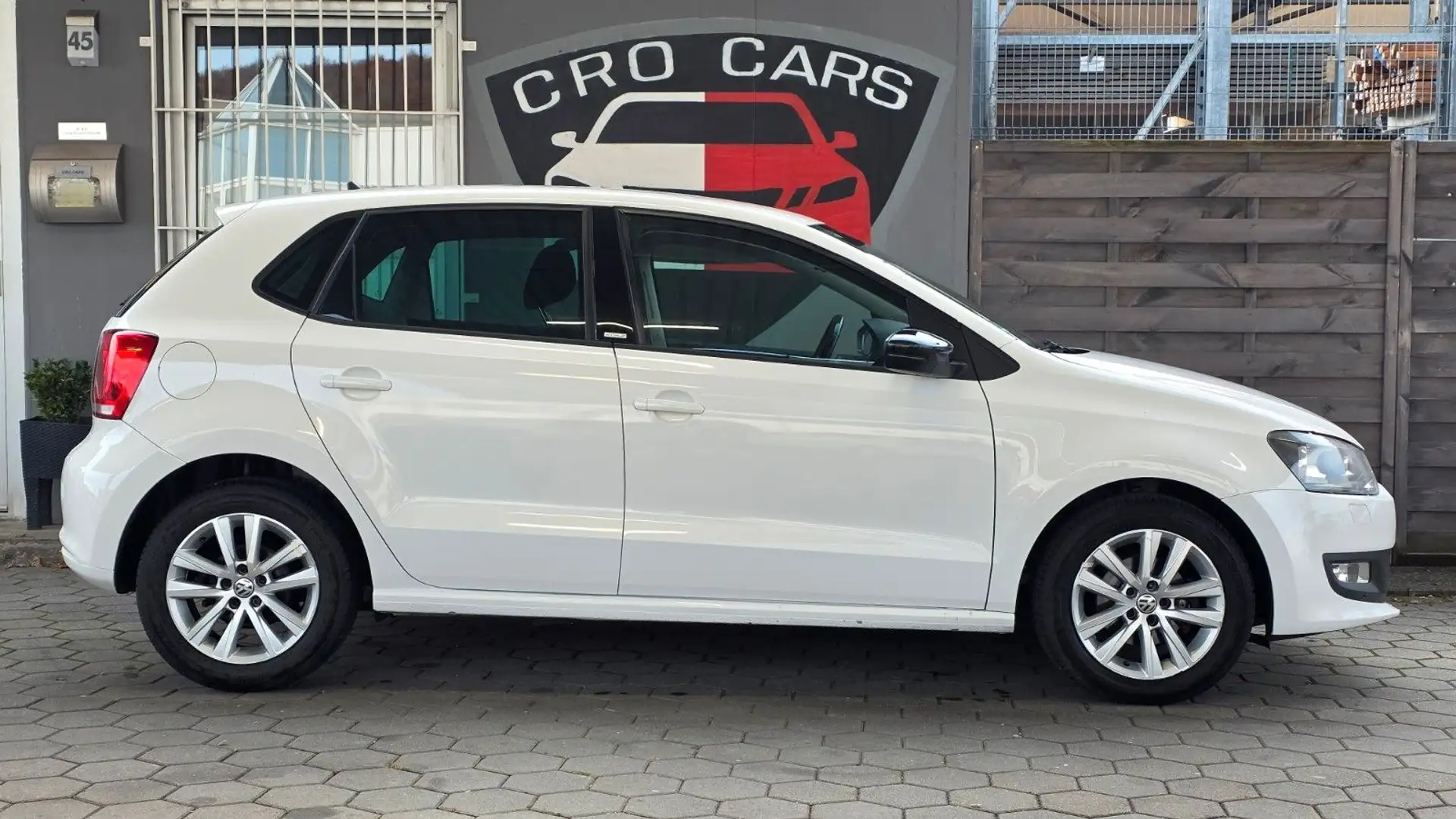 Volkswagen Polo V Style*TEMP*KLIMAAUT.*SHZ*ALCANTARA* Blanc - 2