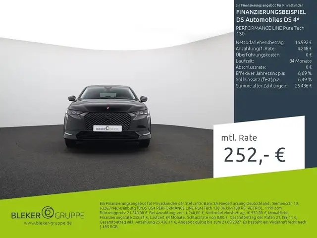 DS Automobiles DS 4