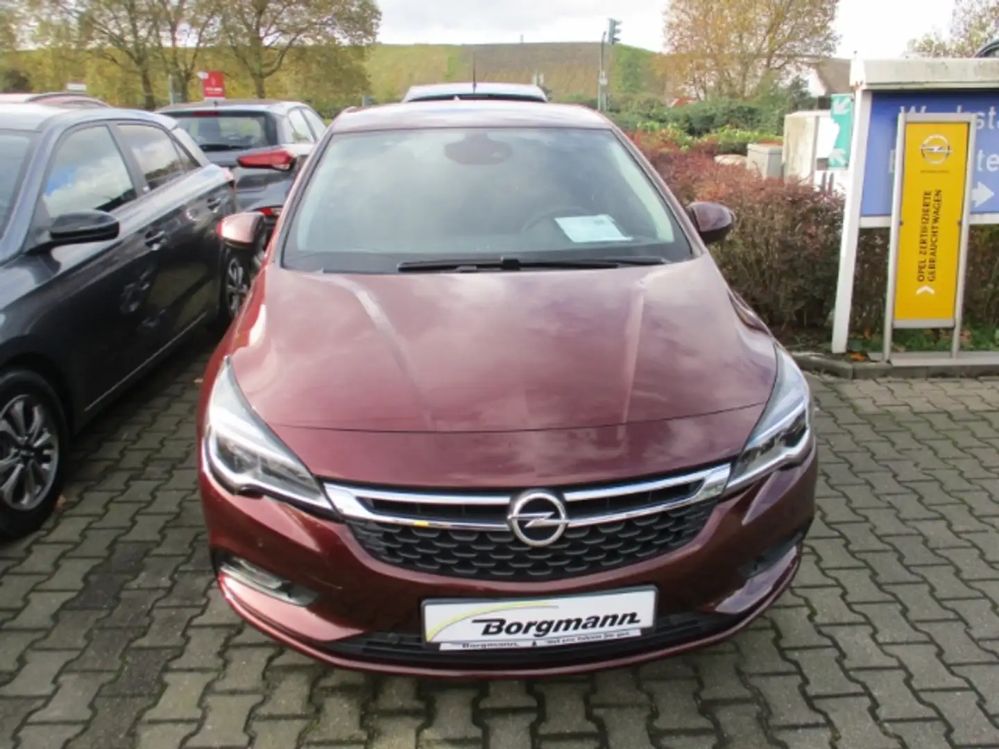 Opel Astra K 1.4 Turbo ON Navi - Bluetooth - Sitzheizung - Te smeđa - 2