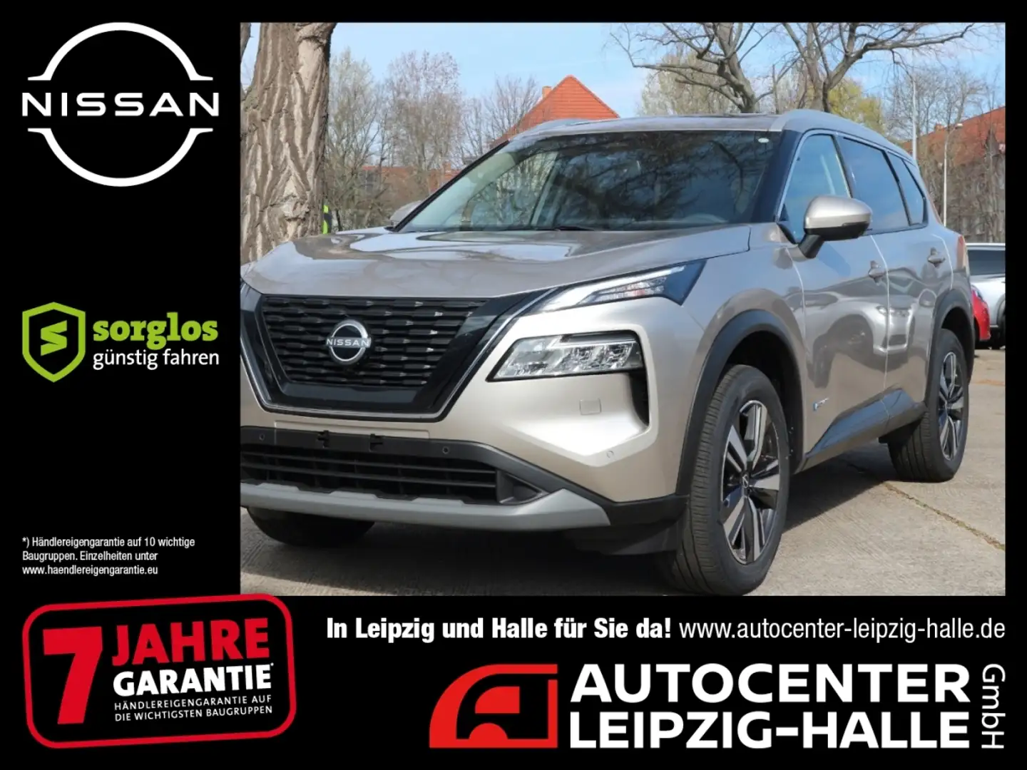 Nissan X-Trail N-CONNECTA 1.5 VC-T e-POWER e-4ORCE 4x4 Silber - 1