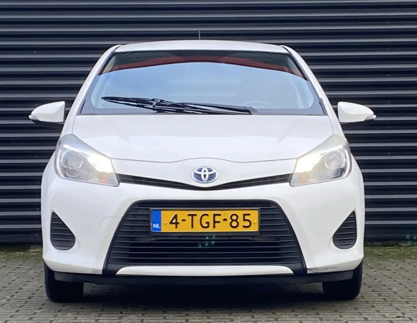 Toyota Yaris 1.5 Full Hybrid Aspiration | Automaat | Airconditi Blanc - 2
