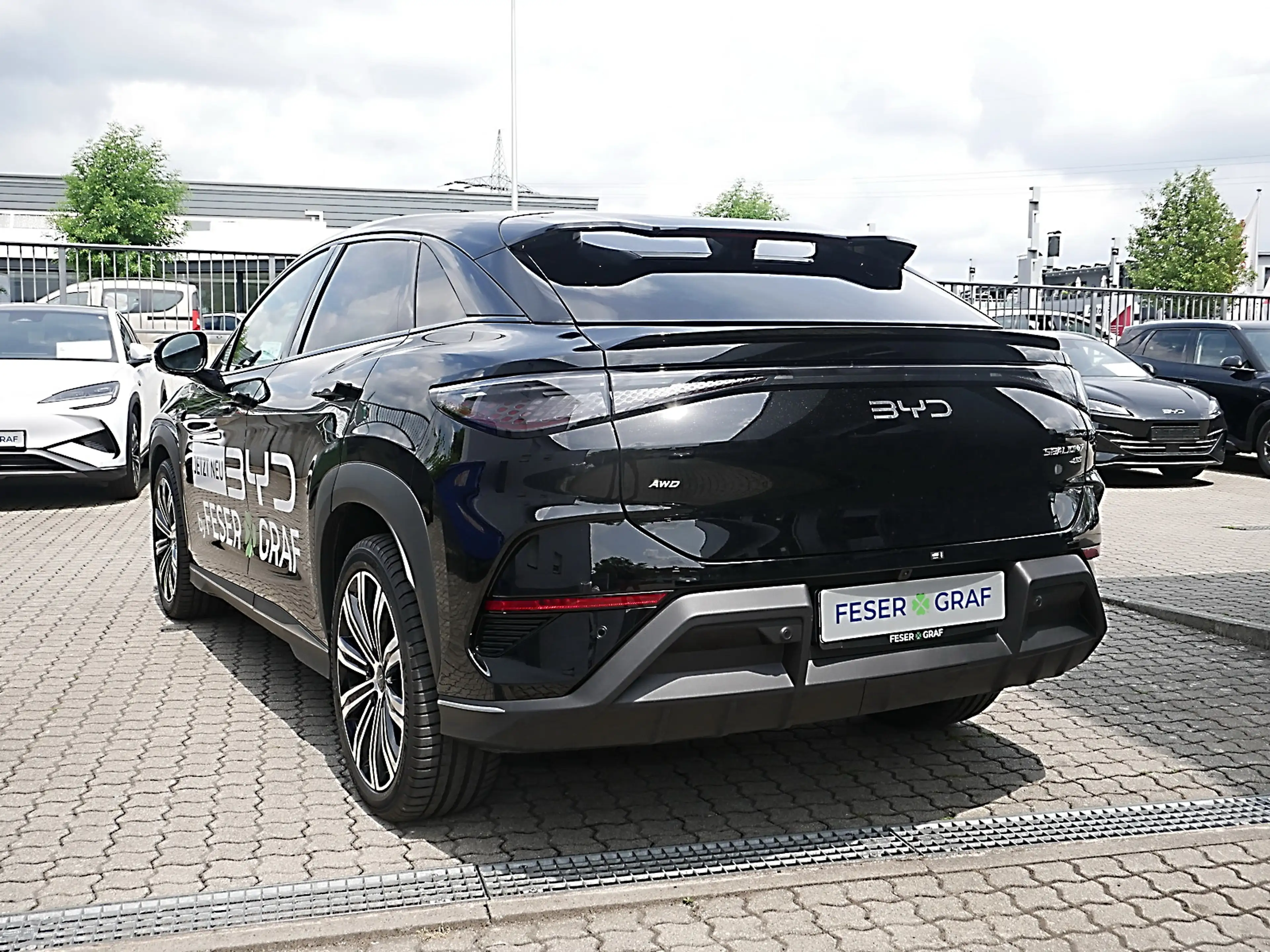 BYD Sealion 7 Excellence AWD 390 kW 360° ACC Wärmep. — photo 3