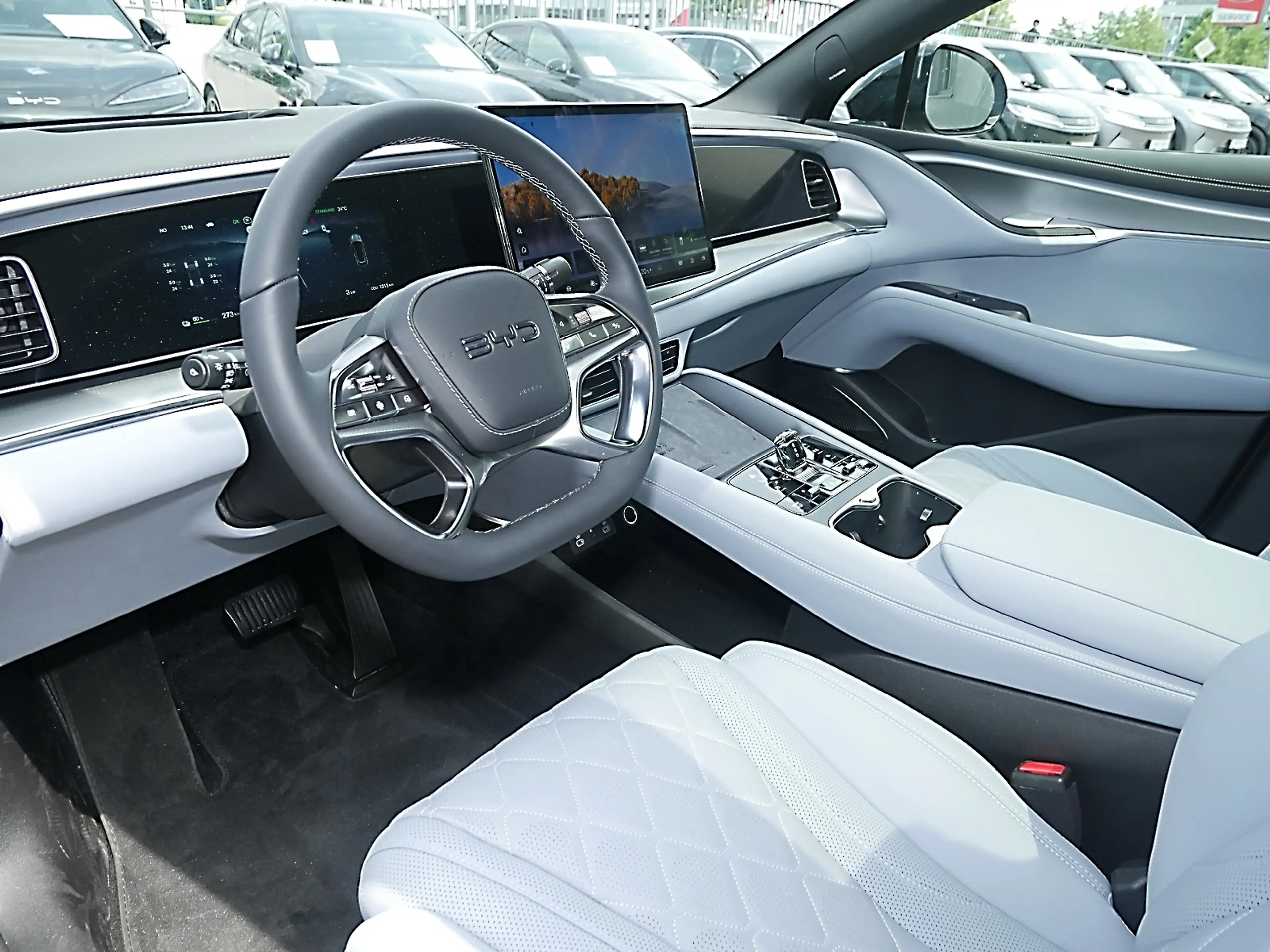 BYD Sealion 7 Excellence AWD 390 kW 360° ACC Wärmep. — photo 7