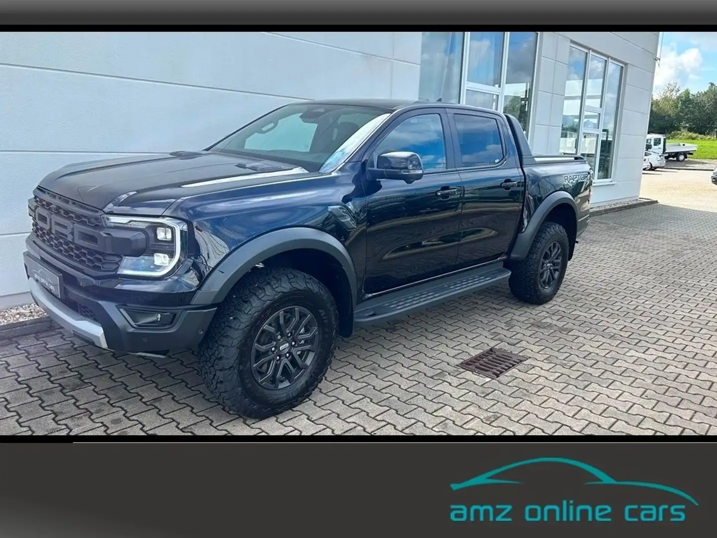 Ford Ranger Raptor e-4WD Raptor Paket 5J.Garantie Schwarz - 1