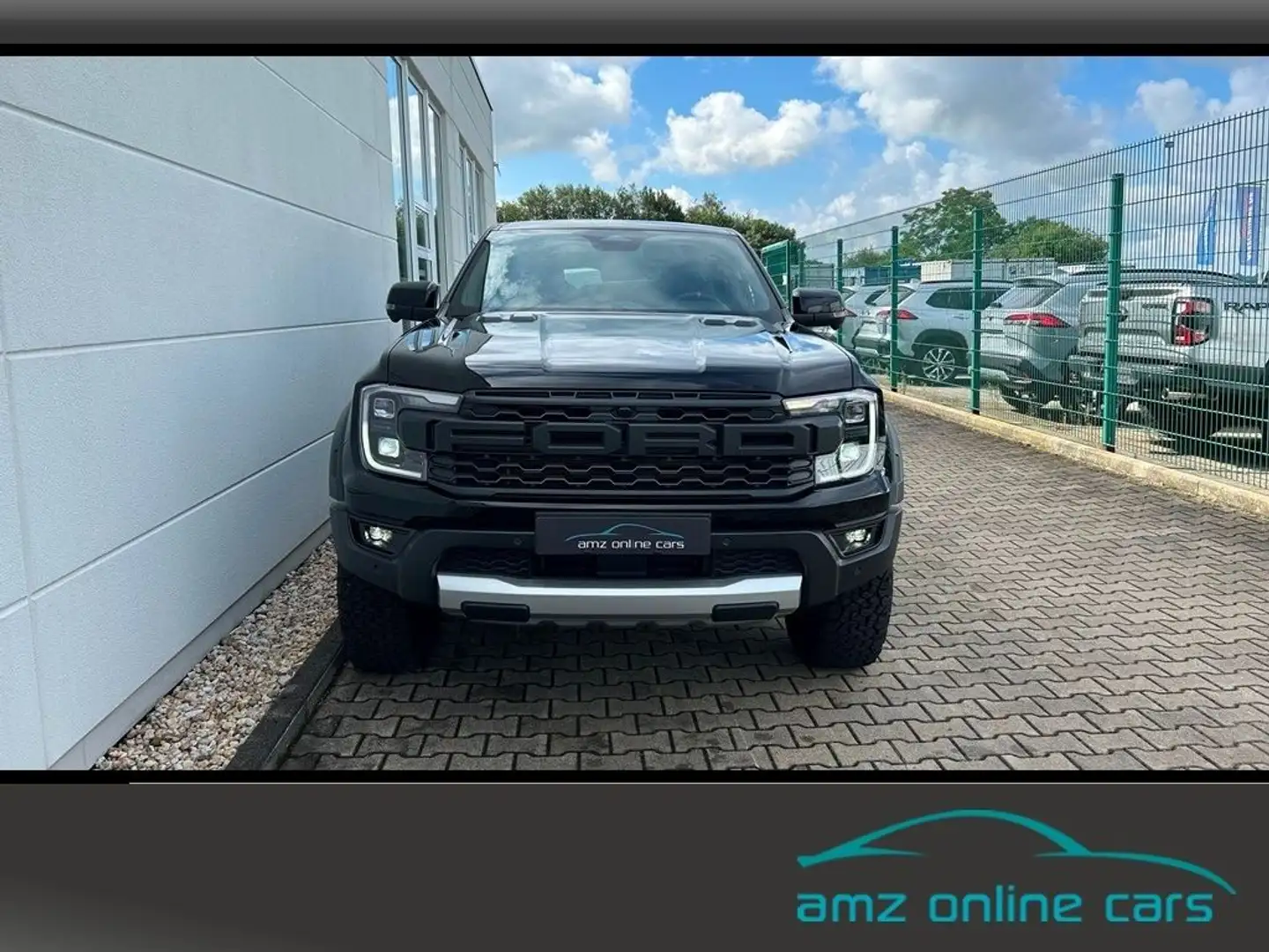 Ford Ranger Raptor e-4WD Raptor Paket 5J.Garantie Schwarz - 2