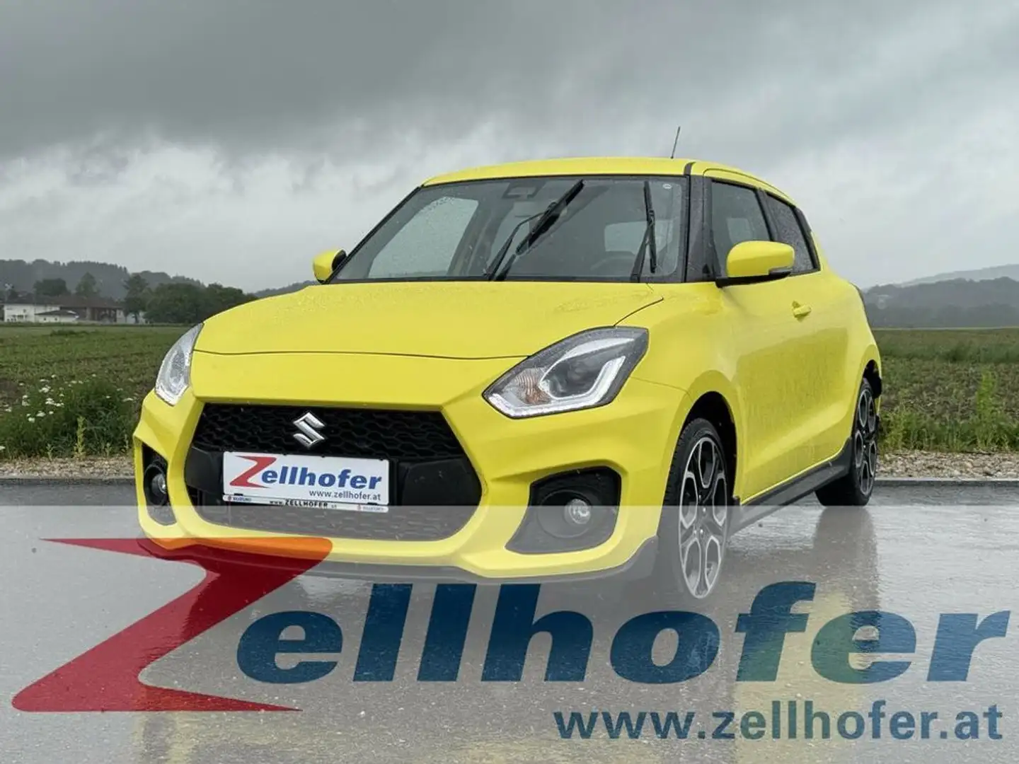 Suzuki Swift Sport Jaune - 1