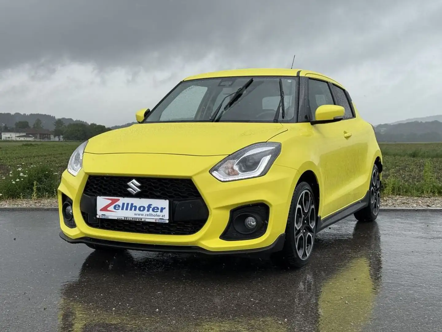 Suzuki Swift Sport Jaune - 2