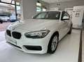 BMW 114 114d 3p Weiß - thumbnail 1