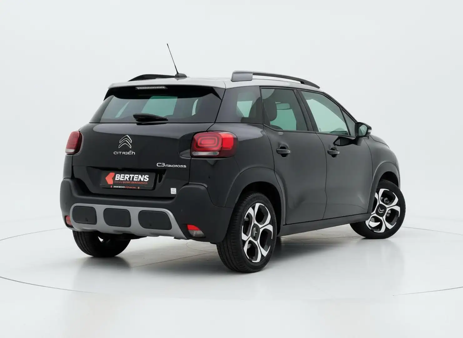 Citroen C3 Aircross 1.2 PT 110 Shine | Navi | Apple Carplay | Prijs is Schwarz - 2