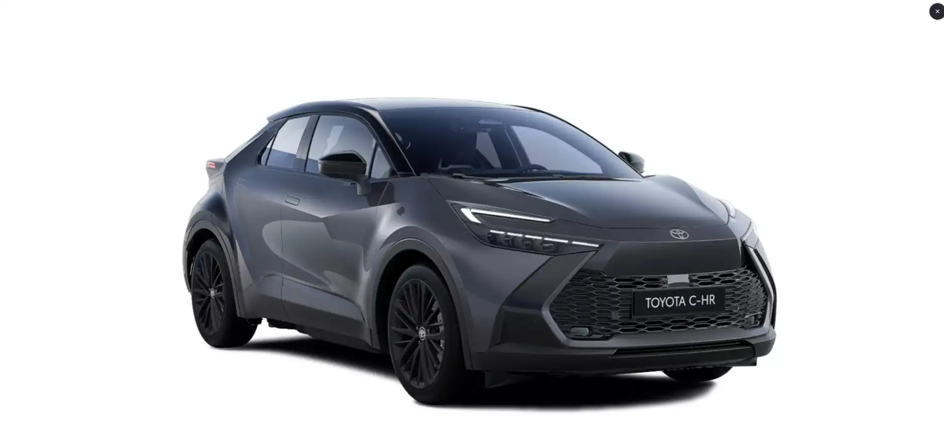Toyota C-HR 2.0 PHEV Team D ACC+LED+Navi+SHZ Negro - 2