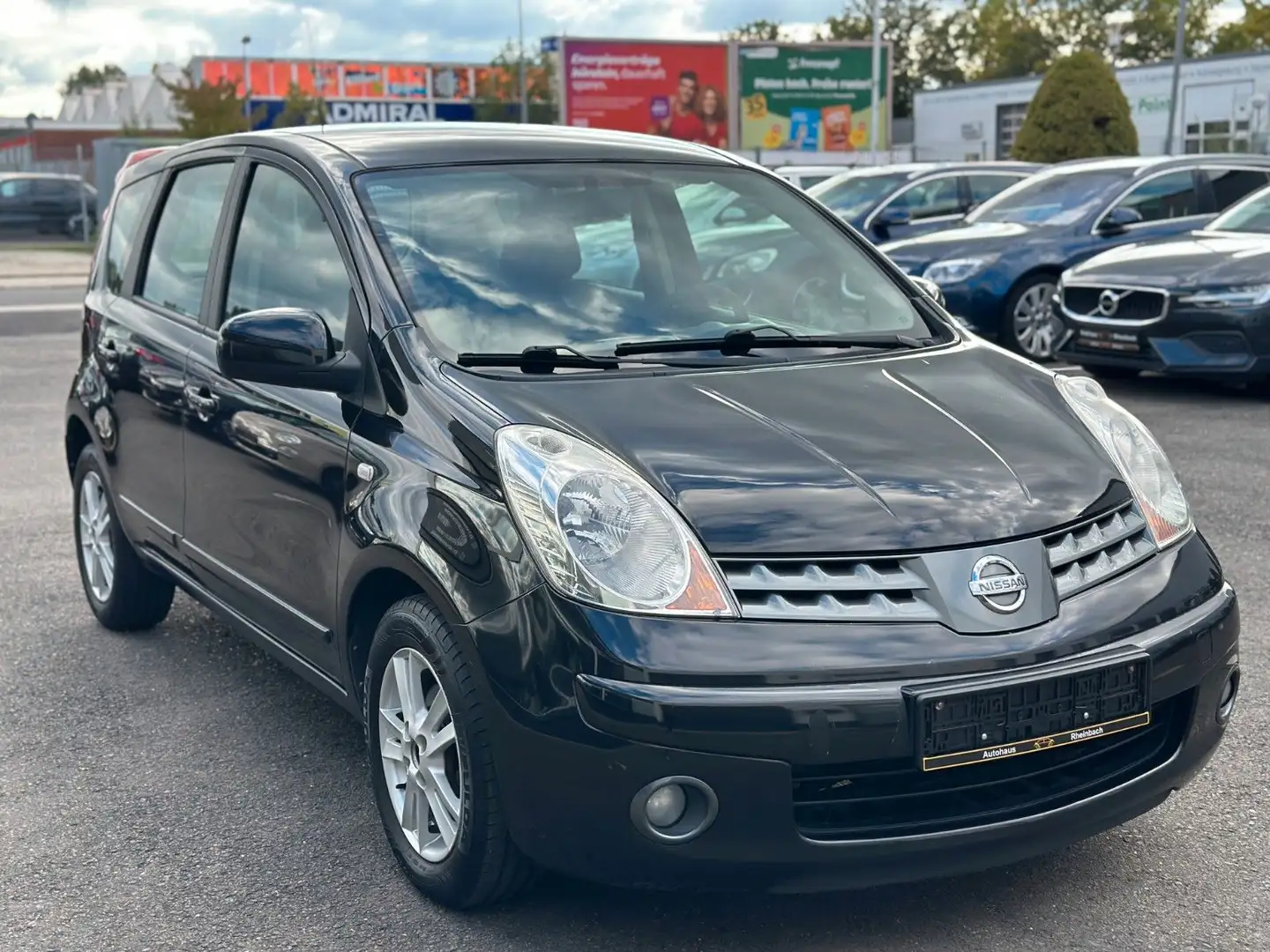 Nissan Note Acenta TÜV NEU/VOLL SCHECKHEFT GEPFLEGT Noir - 2