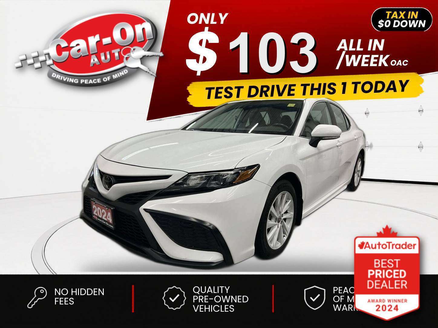 2024 Toyota Camry SE FWD